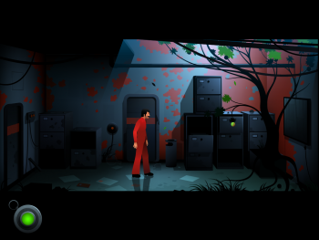 The Silent Age Screenshot The Silent Age Screenshot